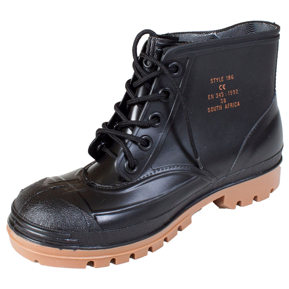 Egoli PVC Chemical Safety Boot SB SRA WorkWear Experts